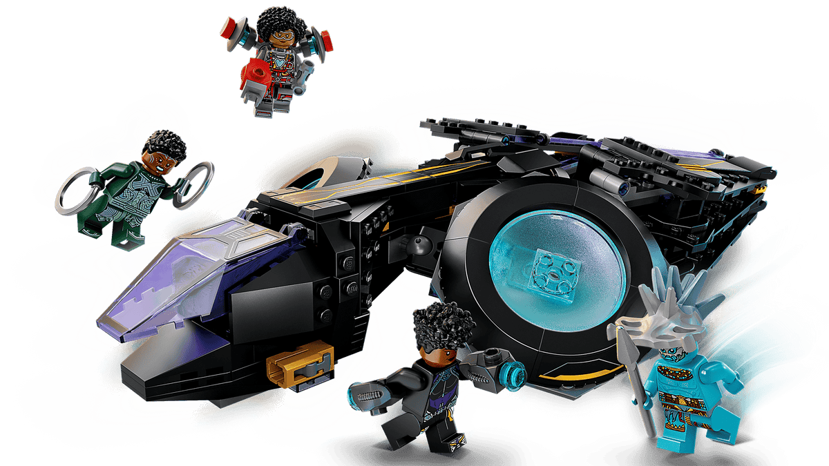 LEGO 76211 Marvel Shuri's Sunbird | 355 PCS | Retired