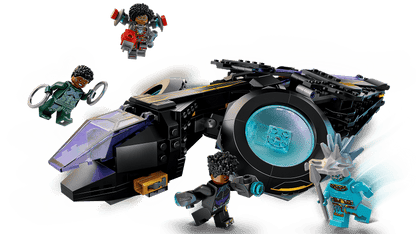 LEGO 76211 Marvel Shuri's Sunbird | 355 PCS | Retired