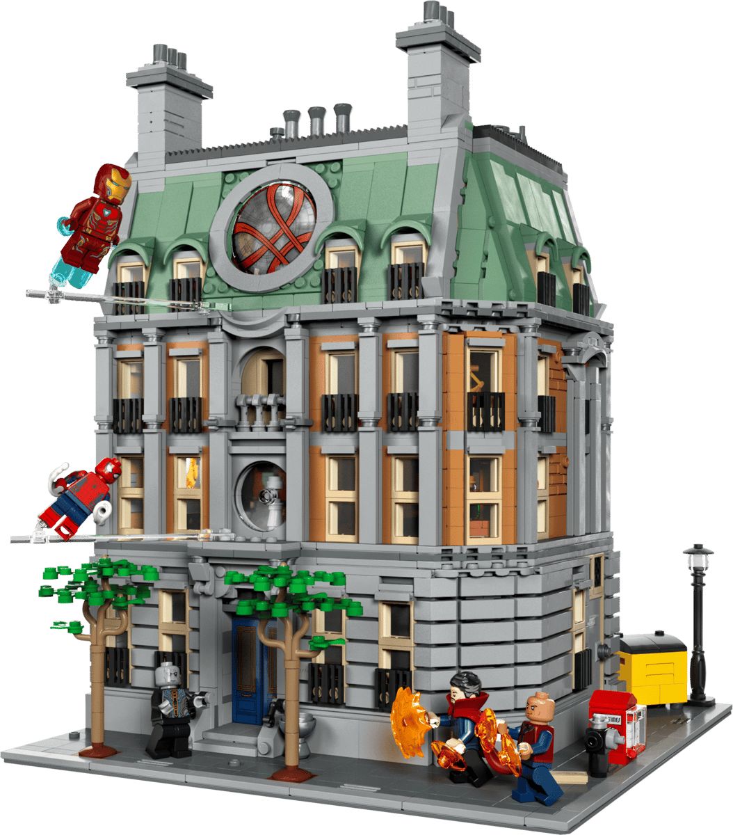 LEGO 76218 Marvel Sanctum Sanctorum | 2708 PCS | Retired