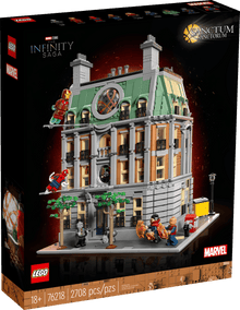 LEGO 76218 Marvel Sanctum Sanctorum | 2708 PCS | Retired