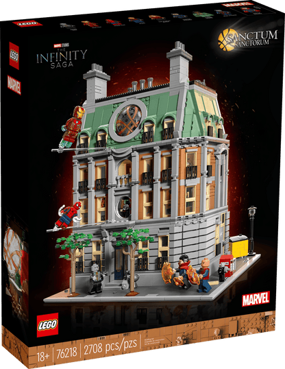 LEGO 76218 Marvel Sanctum Sanctorum | 2708 PCS | Retired