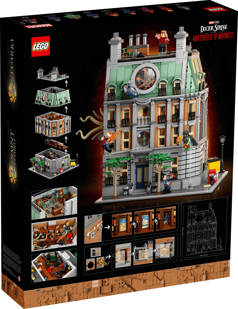 LEGO 76218 Marvel Sanctum Sanctorum | 2708 PCS | Retired