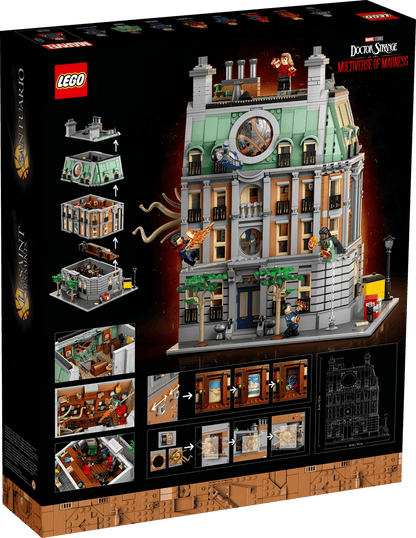 LEGO 76218 Marvel Sanctum Sanctorum | 2708 PCS | Retired