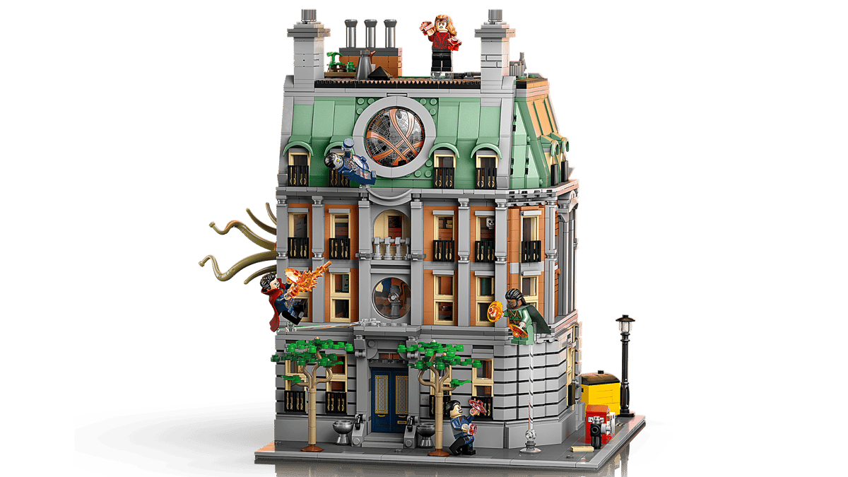 LEGO 76218 Marvel Sanctum Sanctorum | 2708 PCS | Retired