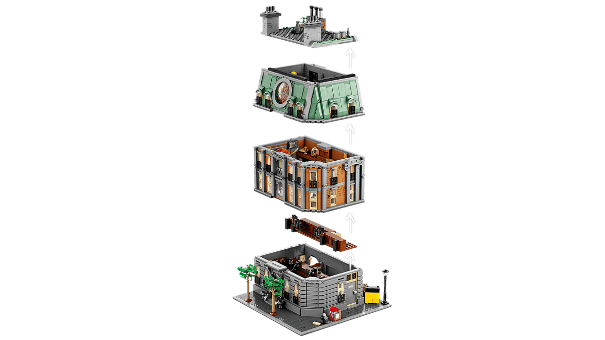LEGO 76218 Marvel Sanctum Sanctorum | 2708 PCS | Retired