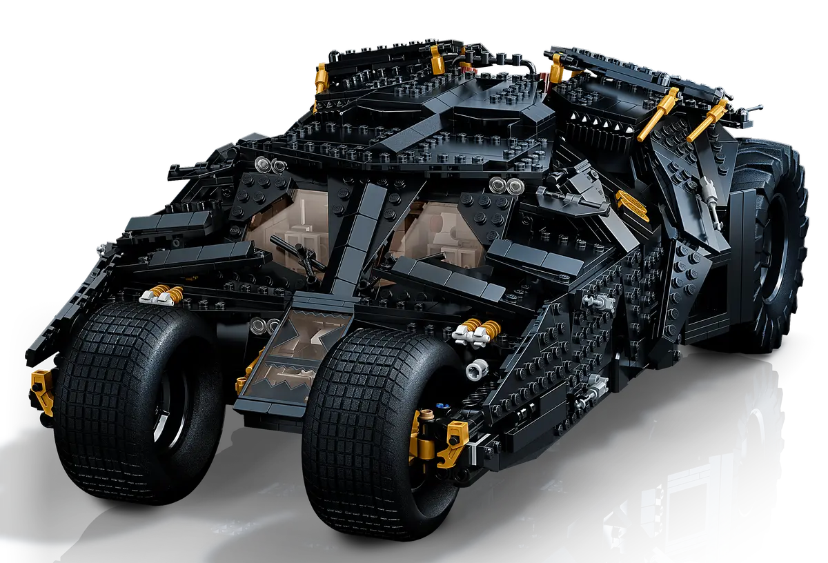 Lego 76240 DC Comics Batmobile Tumbler | 2049 PCS | Retired