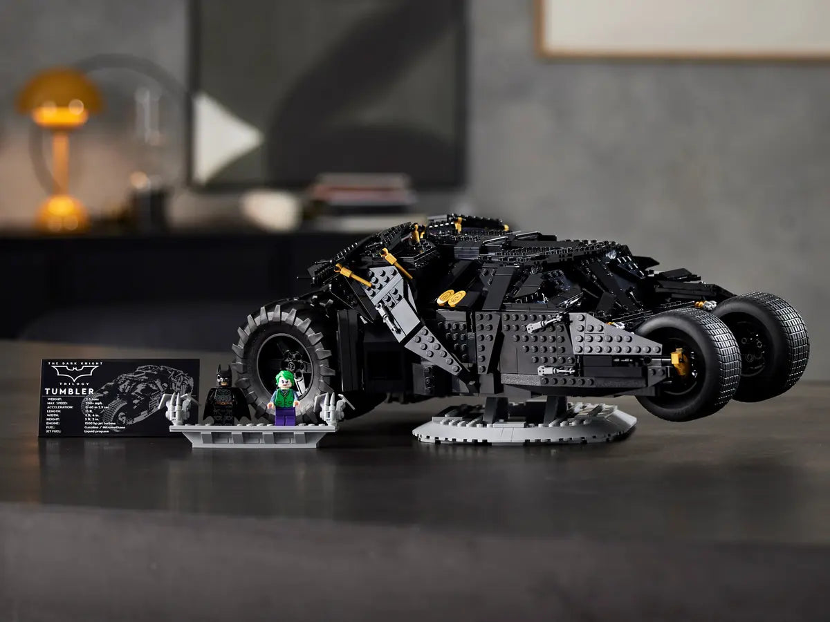 Lego 76240 DC Comics Batmobile Tumbler | 2049 PCS | Retired