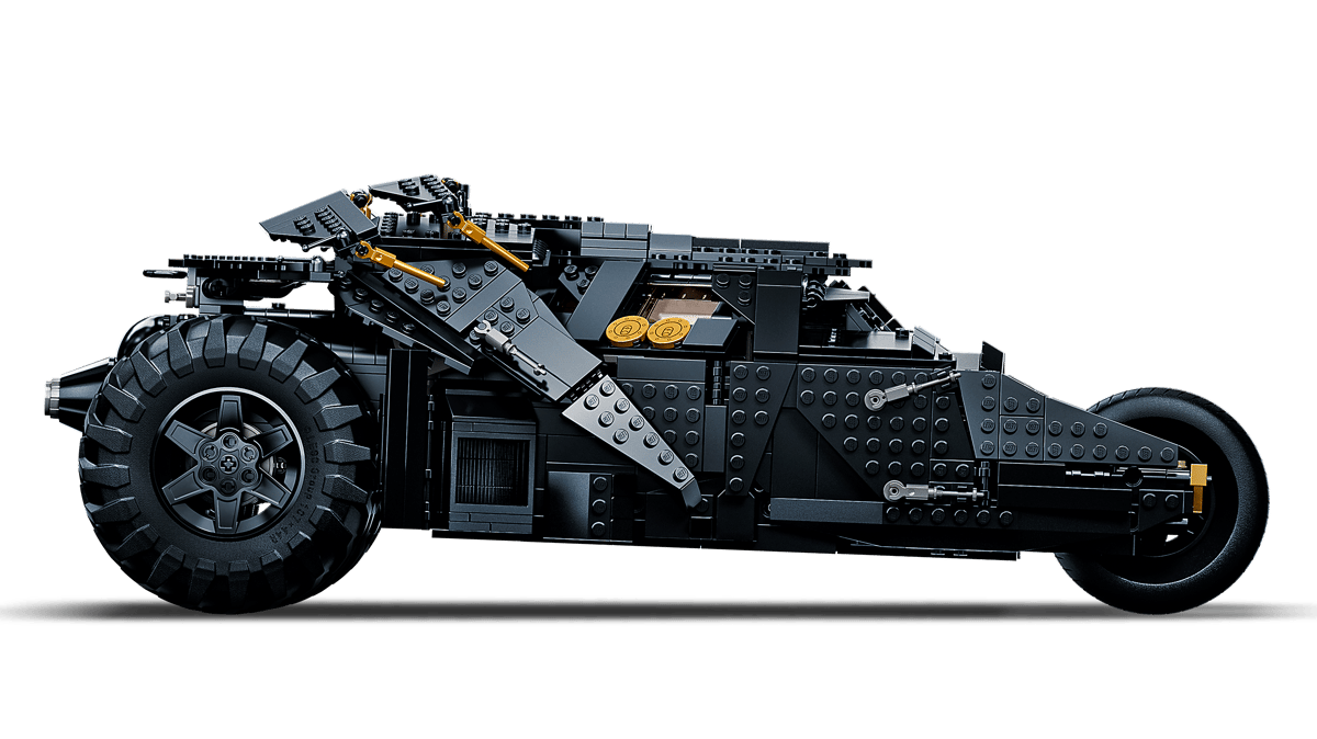 76240 T83663 Batmobile Tumbler | 2049 PCS
