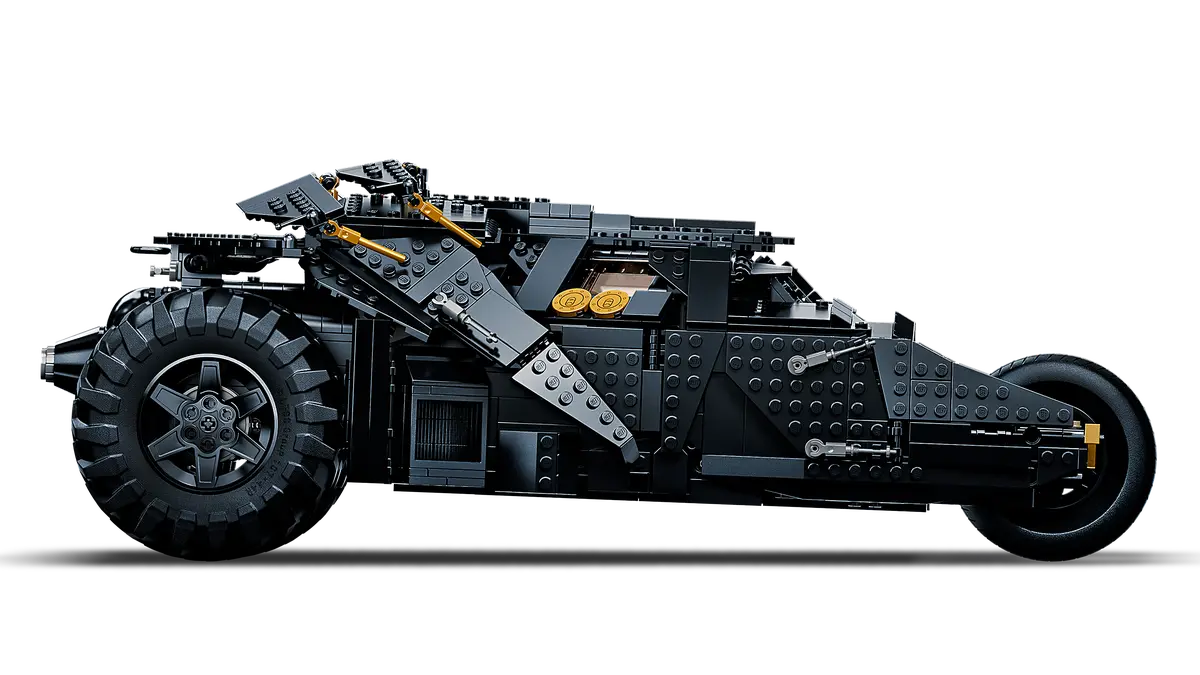 Lego 76240 DC Comics Batmobile Tumbler | 2049 PCS | Retired