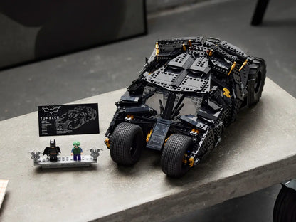 76240 T83663 Batmobile Tumbler | 2049 PCS