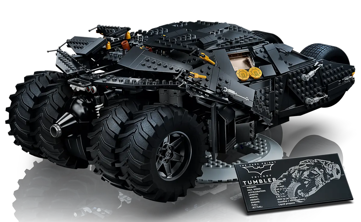 Lego 76240 DC Comics Batmobile Tumbler | 2049 PCS | Retired