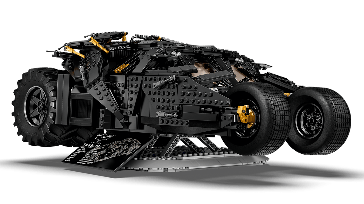 76240 T83663 Batmobile Tumbler | 2049 PCS