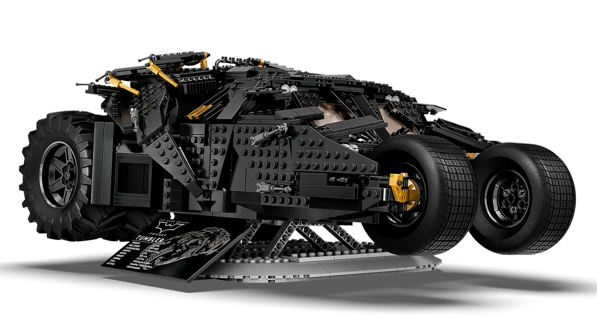 Lego 76240 DC Comics Batmobile Tumbler | 2049 PCS | Retired