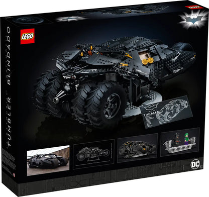 Lego 76240 DC Comics Batmobile Tumbler | 2049 PCS | Retired