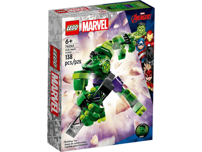 LEGO 76241 Marvel Hulk Mech Armor | 138 PCS | Retired
