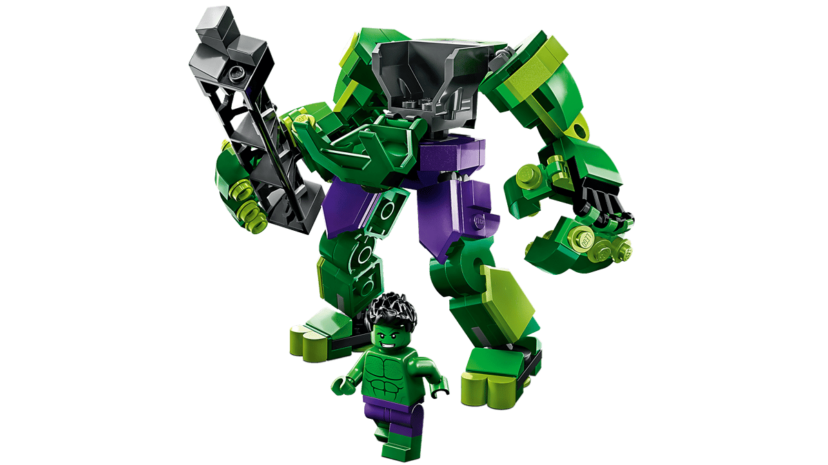 LEGO 76241 Marvel Hulk Mech Armor | 138 PCS | Retired