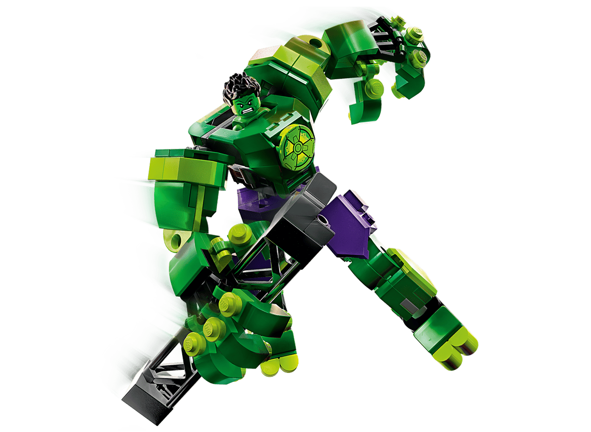 LEGO 76241 Marvel Hulk Mech Armor | 138 PCS | Retired