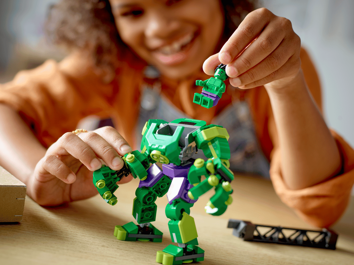 LEGO 76241 Marvel Hulk Mech Armor | 138 PCS | Retired