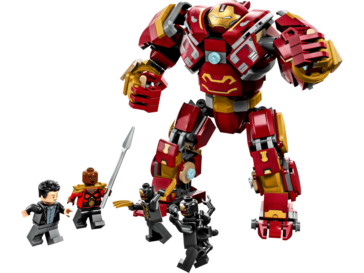 LEGO 76247 Marvel The Hulkbuster: The Battle of Wakanda | 385 PCS | Retired