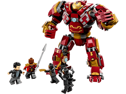 LEGO 76247 Marvel The Hulkbuster: The Battle of Wakanda | 385 PCS | Retired