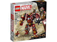 LEGO 76247 Marvel The Hulkbuster: The Battle of Wakanda | 385 PCS | Retired
