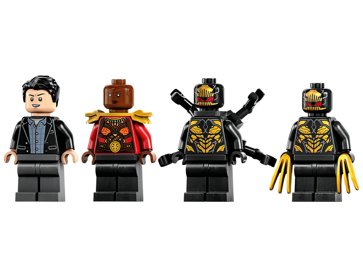 LEGO 76247 Marvel The Hulkbuster: The Battle of Wakanda | 385 PCS | Retired