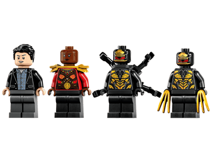 LEGO 76247 Marvel The Hulkbuster: The Battle of Wakanda | 385 PCS | Retired