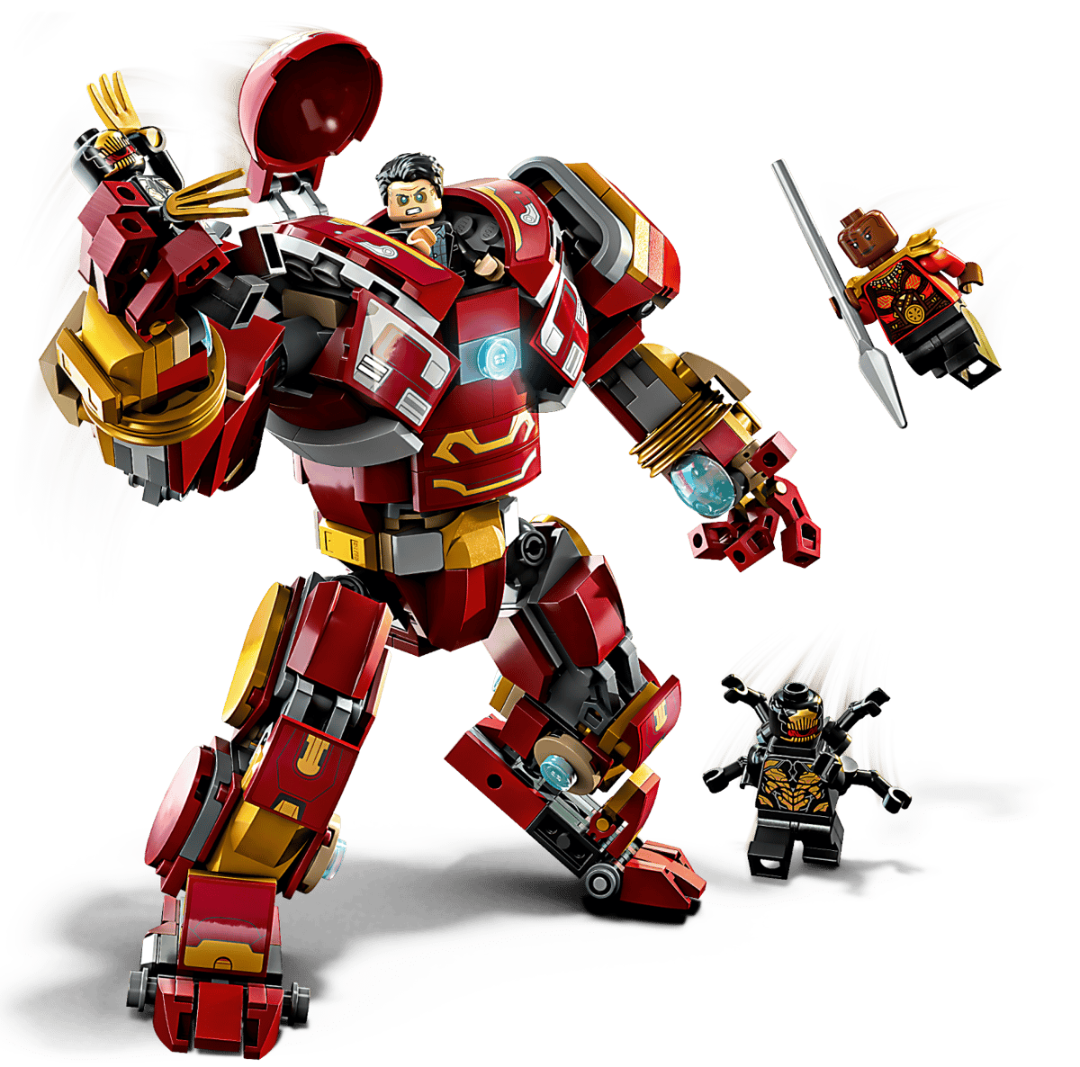 LEGO 76247 Marvel The Hulkbuster: The Battle of Wakanda | 385 PCS | Retired