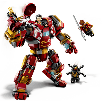 LEGO 76247 Marvel The Hulkbuster: The Battle of Wakanda | 385 PCS | Retired