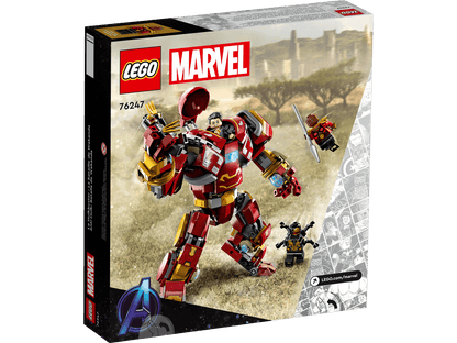 LEGO 76247 Marvel The Hulkbuster: The Battle of Wakanda | 385 PCS | Retired