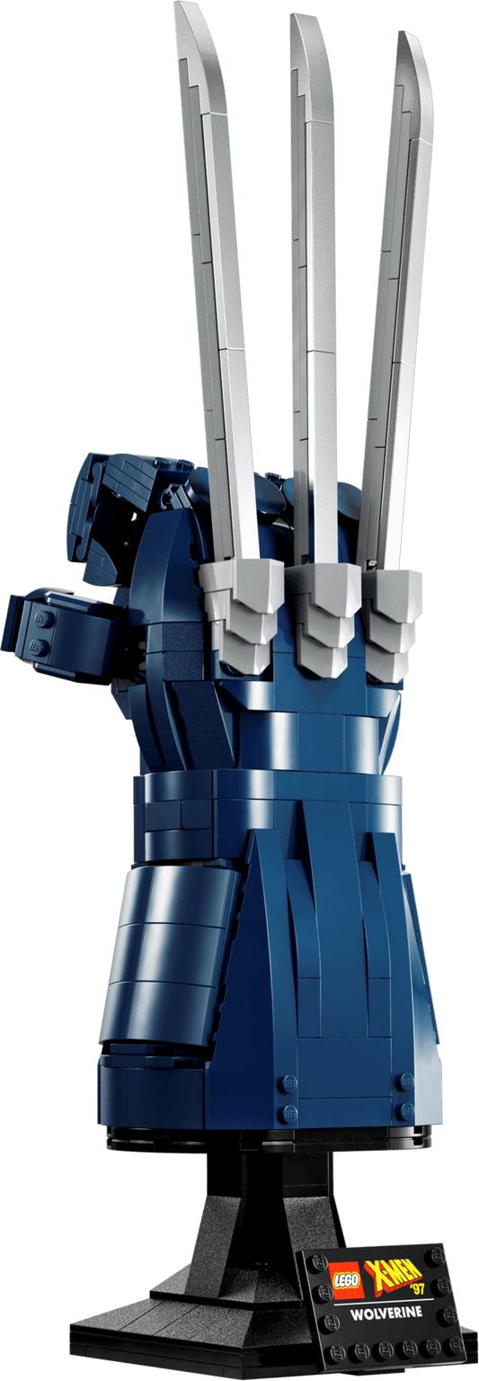 LEGO 76250 Marvel Wolverine's Adamantium Claws | 596 PCS | Retired