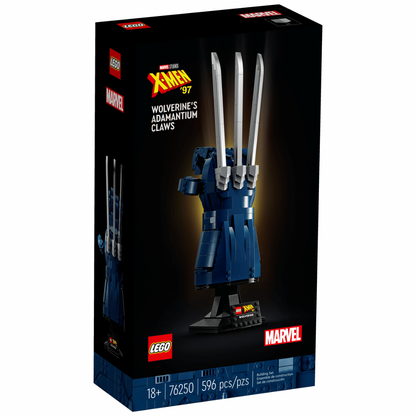 LEGO 76250 Marvel Wolverine's Adamantium Claws | 596 PCS | Retired