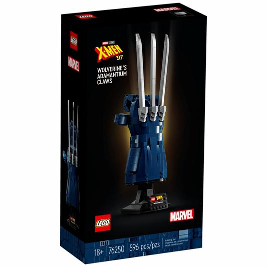 LEGO 76250 Marvel Wolverine's Adamantium Claws | 596 PCS | Retired