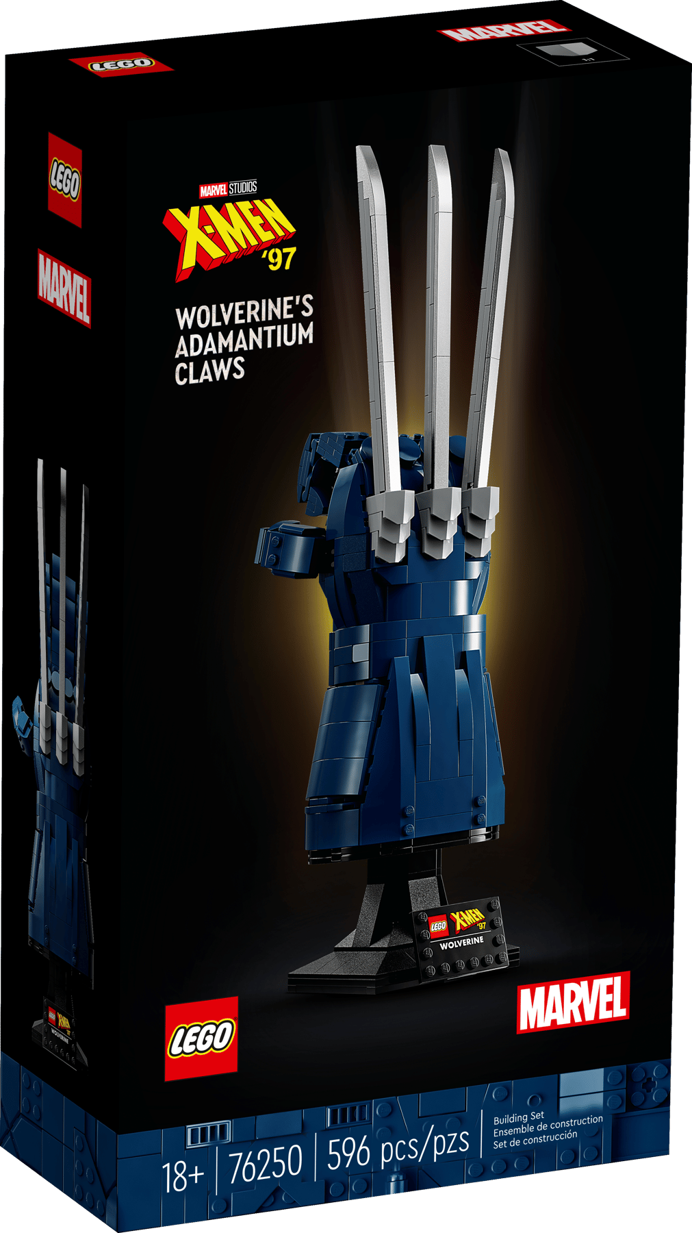 LEGO 76250 Marvel Wolverine's Adamantium Claws | 596 PCS | Retired