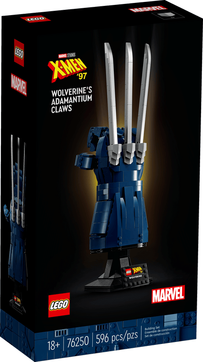 LEGO 76250 Marvel Wolverine's Adamantium Claws | 596 PCS | Retired