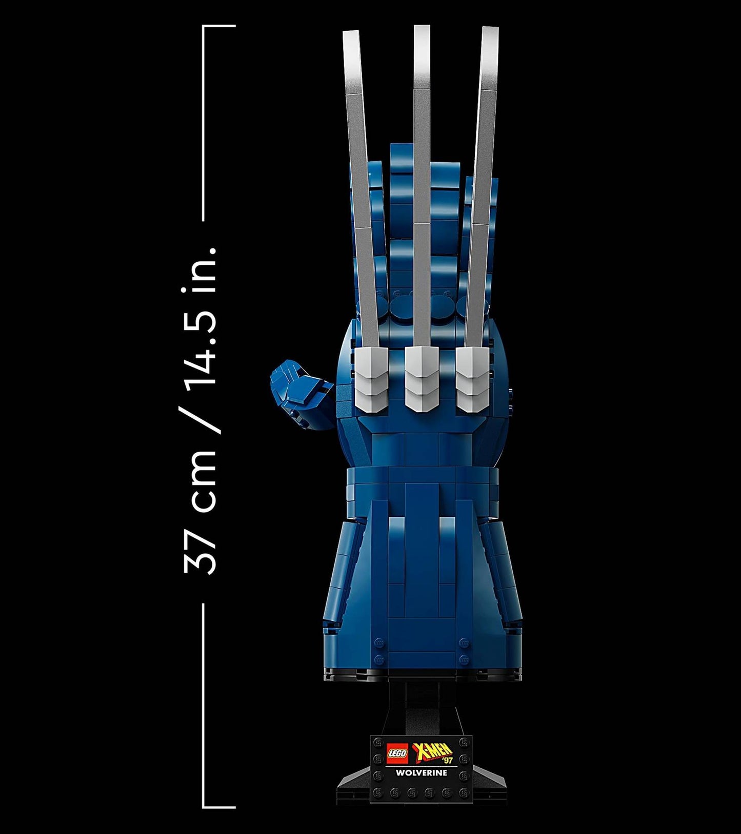 LEGO 76250 Marvel Wolverine's Adamantium Claws | 596 PCS | Retired