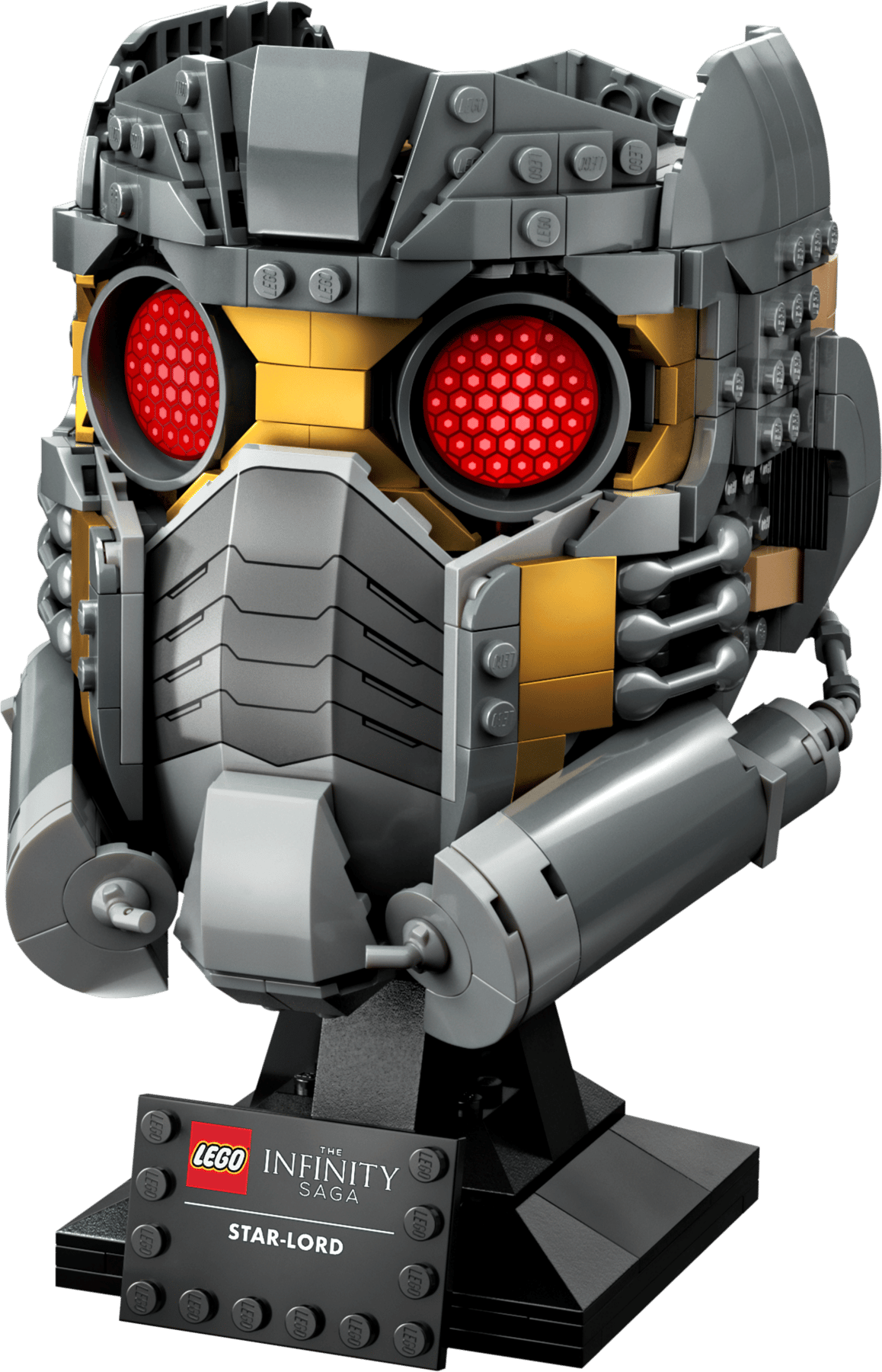 LEGO 76251 Marvel Star-Lord's Helmet | 602 PCS | Retired