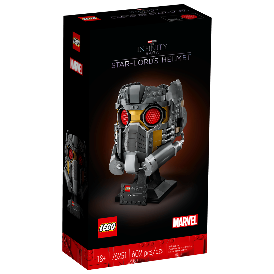LEGO 76251 Marvel Star-Lord's Helmet | 602 PCS | Retired
