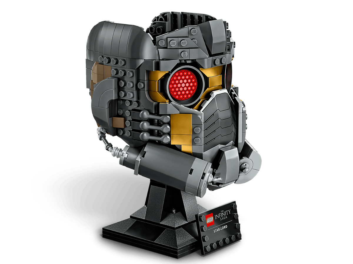 LEGO 76251 Marvel Star-Lord's Helmet | 602 PCS | Retired