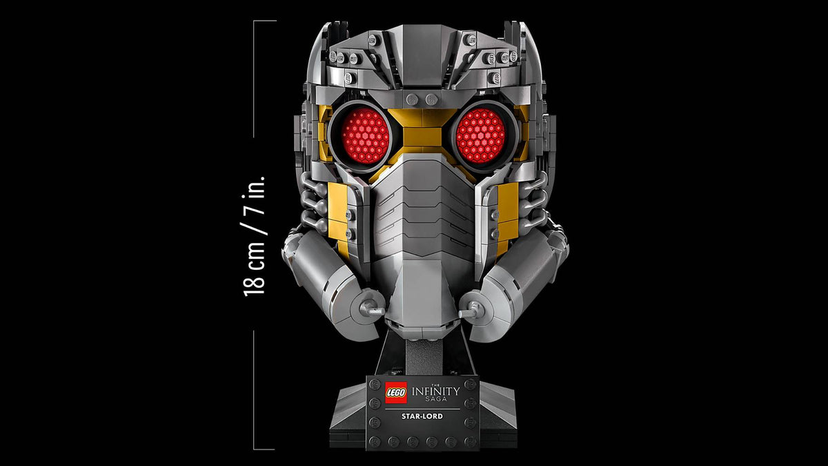 LEGO 76251 Marvel Star-Lord's Helmet | 602 PCS | Retired