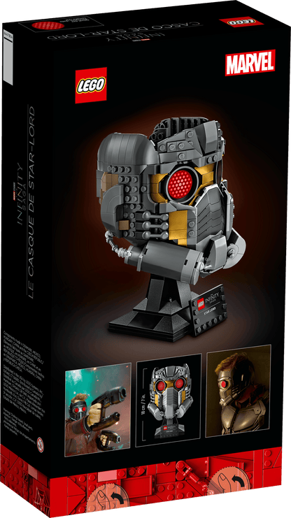 LEGO 76251 Marvel Star-Lord's Helmet | 602 PCS | Retired