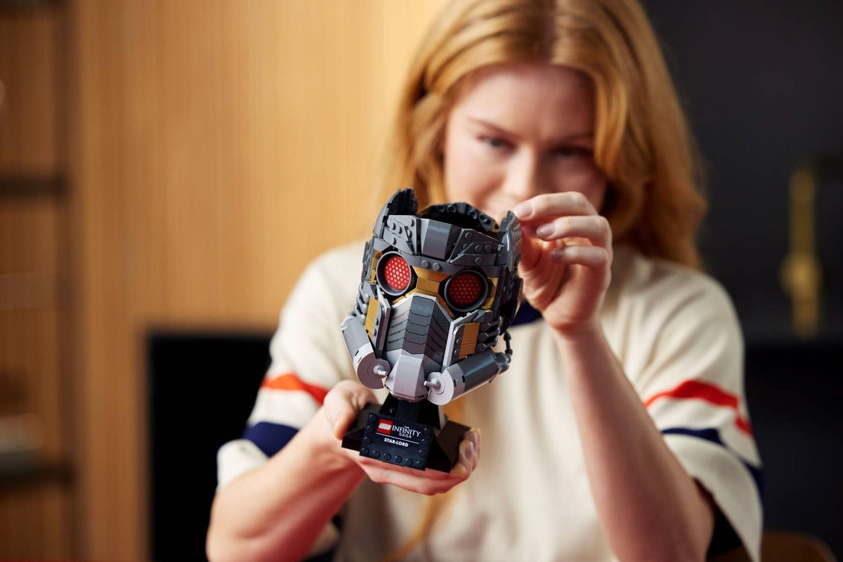 LEGO 76251 Marvel Star-Lord's Helmet | 602 PCS | Retired