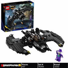 LEGO 76265 Batman Batwing: Batman™ vs. The Joker™ | 357 PCS