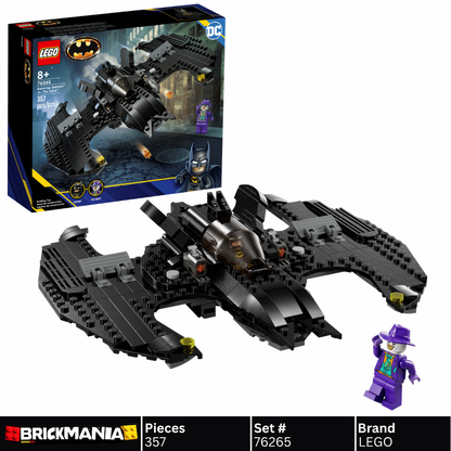 LEGO 76265 Batman Batwing: Batman™ vs. The Joker™ | 357 PCS