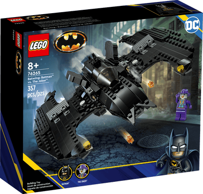 LEGO 76265 Batman Batwing: Batman™ vs. The Joker™ | 357 PCS
