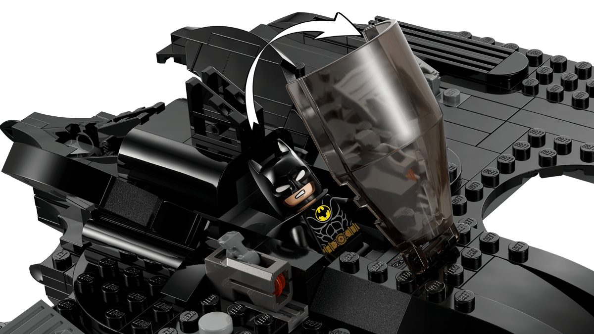 LEGO 76265 Batman Batwing: Batman™ vs. The Joker™ | 357 PCS