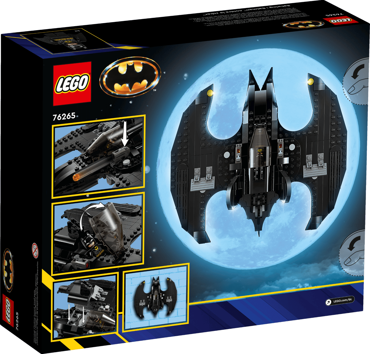LEGO 76265 Batman Batwing: Batman™ vs. The Joker™ | 357 PCS