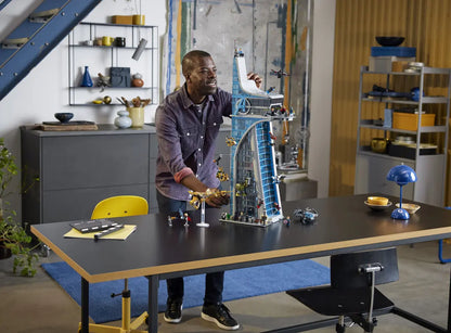 76269 Avengers Tower | 5201 PCS