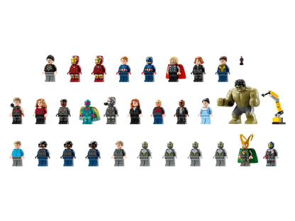 76269 Avengers Tower | 5201 PCS