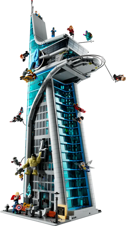 76269 Avengers Tower | 5201 PCS